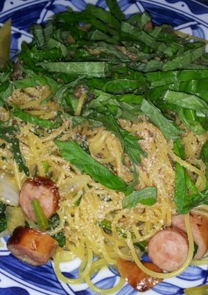 簡単和風しそパスタ-レシピのメイン写真