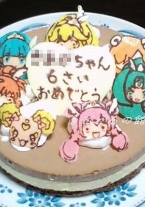 チョコとオレンジのムース-レシピのメイン写真
