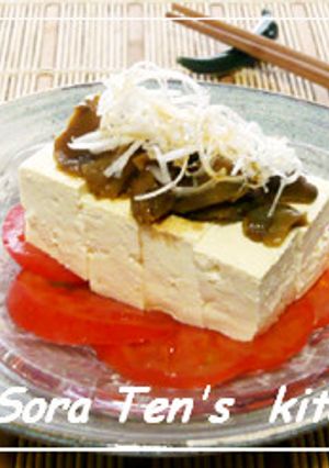 ピリッ♫と美味しい　✿中華風冷や奴✿-レシピのメイン写真