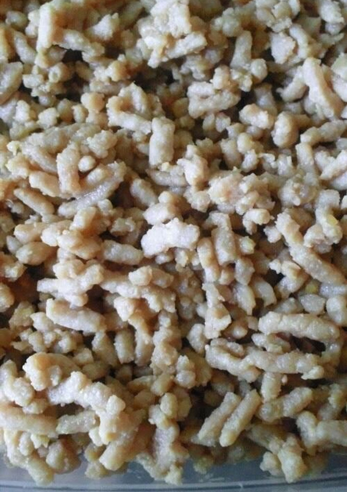 お弁当用にもあんかけ用でも「とりそぼろ」-レシピのメイン写真