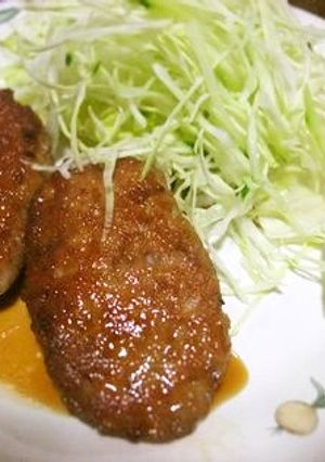 もっちり♪ポテトハンバーグ-レシピのメイン写真