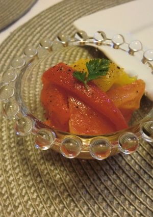 甘～い！パプリカのマリネ-レシピのメイン写真