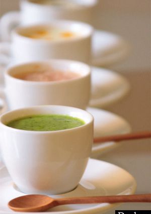 冷たい☆カラフル4色☆なめらか茶碗蒸し-レシピのメイン写真