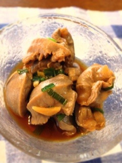 砂肝のレモン醤油漬け-レシピのメイン写真