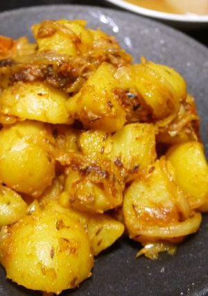 ネパール料理アルダムじゃが芋のカレー-レシピのメイン写真
