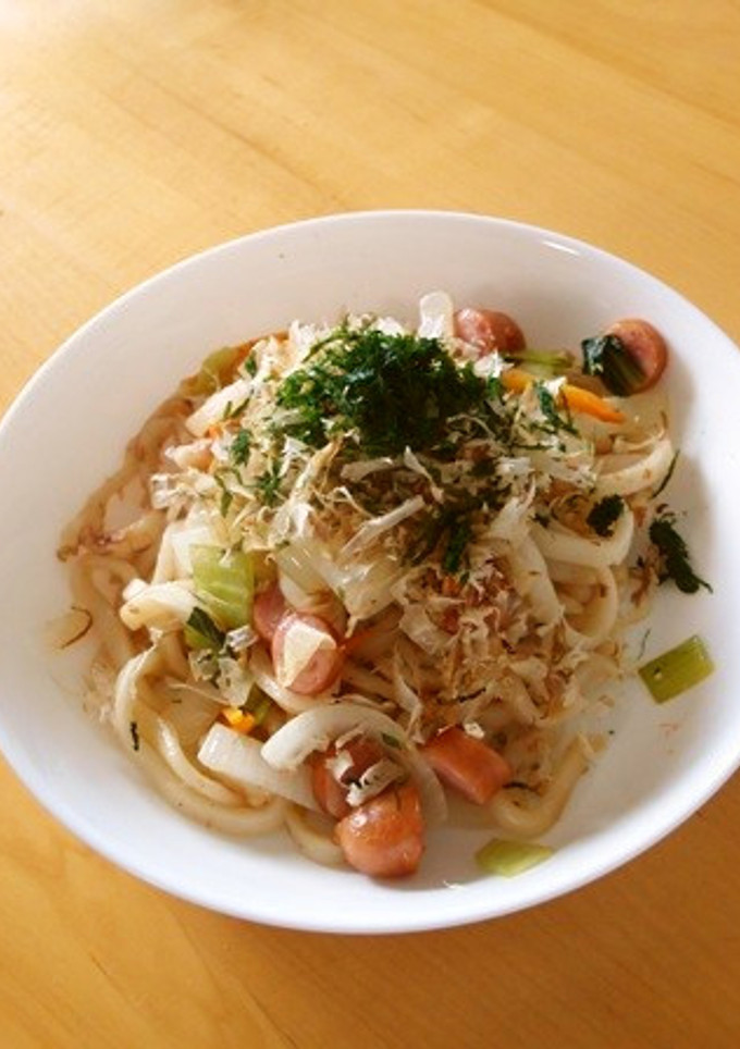 おかかが美味しい★マヨ焼きうどん★-レシピのメイン写真
