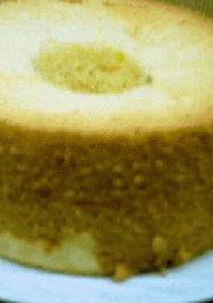 桃の香りのシフォンケーキ-レシピのメイン写真