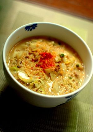 超簡単・担担麺-レシピのメイン写真