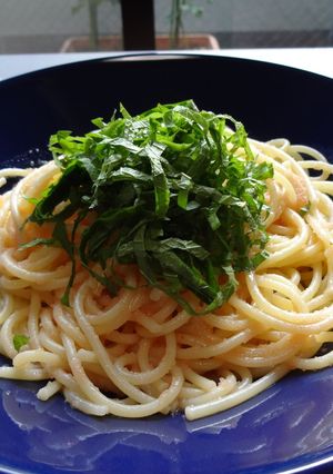 簡単☆オリーブオイルで作る明太子パスタ-レシピのメイン写真