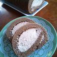 チョコロールケーキ