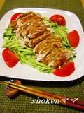 むね肉でも柔らか～ジューシーな棒々鶏