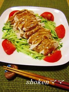 むね肉でも柔らか~ジューシーな棒々鶏-レシピのメイン写真