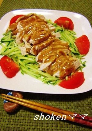 むね肉でも柔らか～ジューシーな棒々鶏-レシピのメイン写真