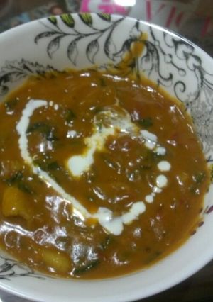 $カレー(カフェ風オシャンな味！)-レシピのメイン写真