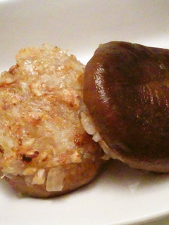 しいたけの塩麹バーグ-レシピのメイン写真