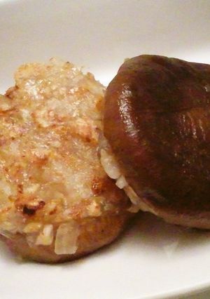 しいたけの塩麹バーグ-レシピのメイン写真