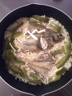 カレイライス-レシピのメイン写真