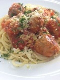 ミートボールスパゲティ☆-レシピのメイン写真
