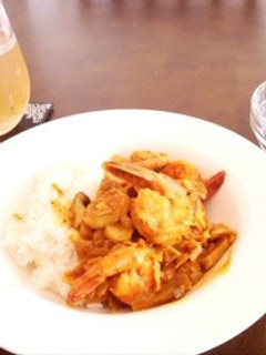 海老たっぷりエスニック風カレー-レシピのメイン写真