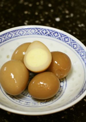 味染みウズラ卵-レシピのメイン写真