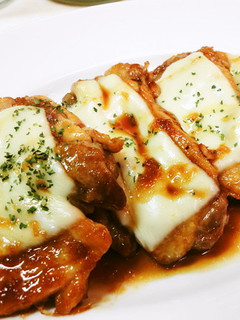 チーズがとろり*鶏もも肉の照り焼き-レシピのメイン写真