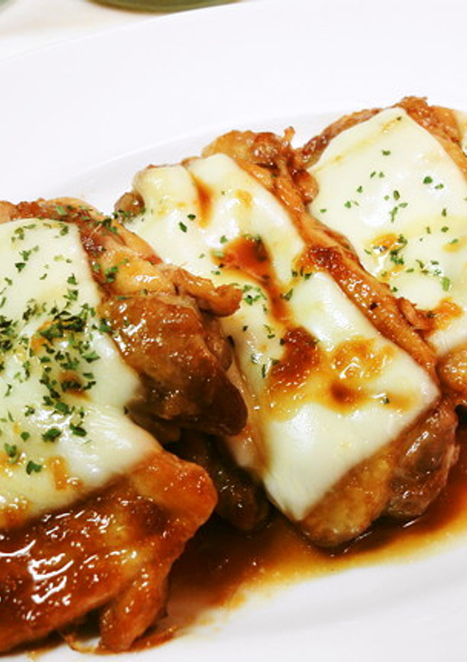 チーズがとろり＊鶏もも肉の照り焼き-レシピのメイン写真