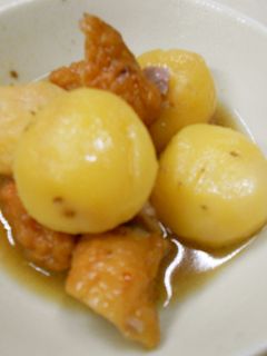 さつまあげとじゃがいもの和風煮-レシピのメイン写真