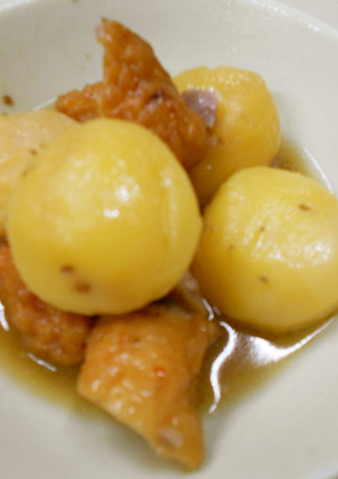 さつまあげとじゃがいもの和風煮-レシピのメイン写真
