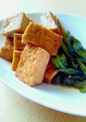 ししとうと厚揚げの甘辛煮-レシピのメイン写真