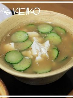 【農家のレシピ】冷汁-レシピのメイン写真