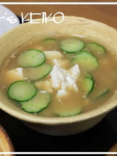 【農家のレシピ】冷汁-レシピのメイン写真