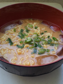 冷製インスタントラーメン-レシピのメイン写真
