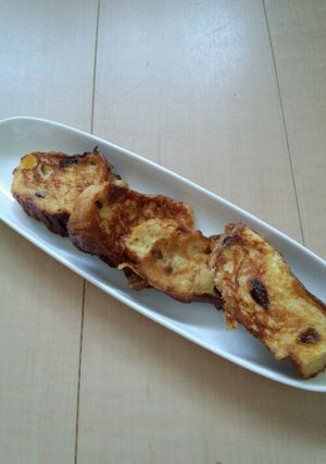 プリンみたいフレンチトースト-レシピのメイン写真