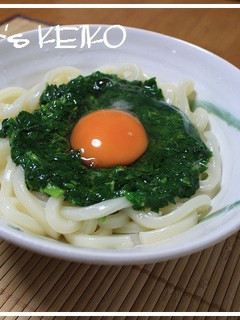 【農家のレシピ】冷やしモロ玉うどん-レシピのメイン写真