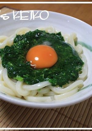 【農家のレシピ】冷やしモロ玉うどん-レシピのメイン写真