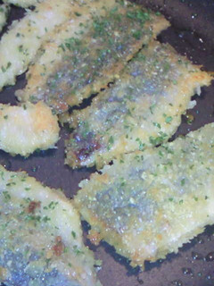 鰺のチーズパン粉焼き-レシピのメイン写真