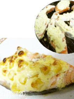 鮭のマヨマヨコーンのっけ焼き-レシピのメイン写真