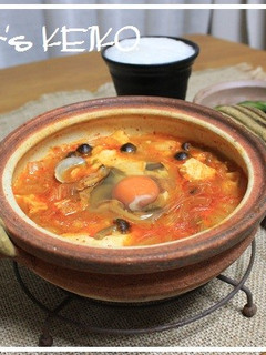 スンドゥブ・チゲ(スン豆腐)-レシピのメイン写真