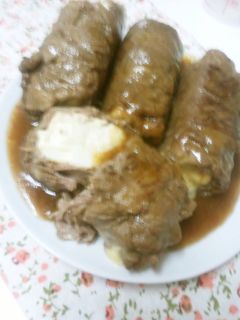 チーズ厚揚げの焼き肉巻き-レシピのメイン写真