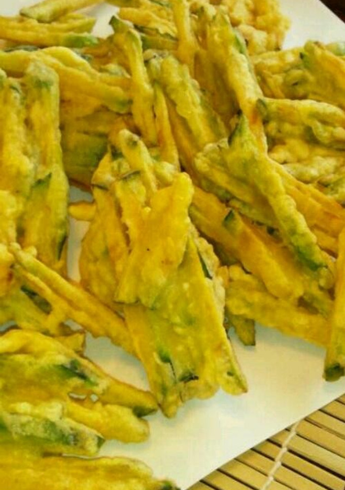 かぼちゃのかき揚げ♪-レシピのメイン写真