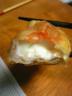 生ハムと豆腐の春巻き-レシピのメイン写真