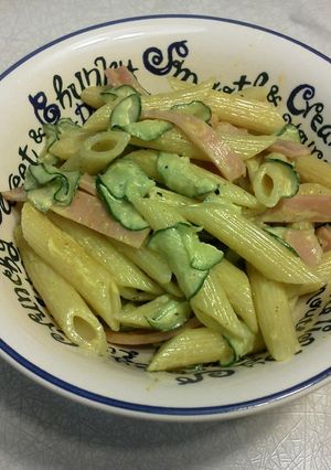 食欲増進！簡単！ペンネサラダ-レシピのメイン写真