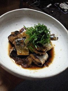 秋刀魚のさっぱり梅おろし煮-レシピのメイン写真