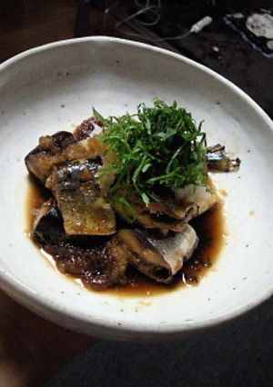 秋刀魚のさっぱり梅おろし煮-レシピのメイン写真
