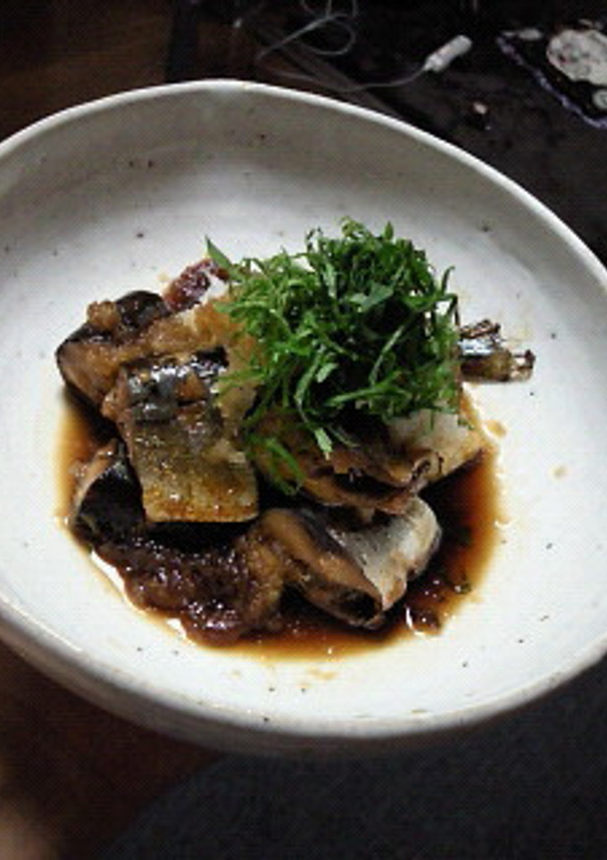 秋刀魚のさっぱり梅おろし煮-レシピのメイン写真