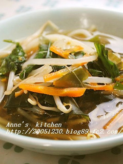もやしたっぷりの韓国風野菜スープ☆-レシピのメイン写真