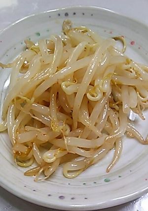 ピリ辛 もやしナムル☆めっちゃ旨っ!!-レシピのメイン写真
