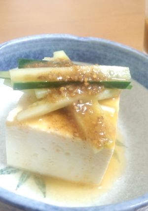 豆腐であと1品-レシピのメイン写真
