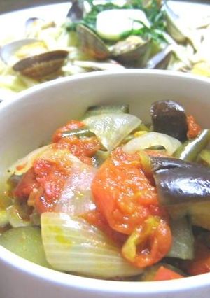 冷蔵庫にある夏野菜で★ラタトゥーユ風-レシピのメイン写真