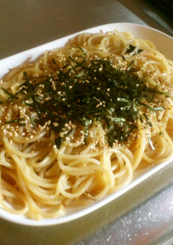 和風パスタ 簡単ﾚｼﾋﾟ-レシピのメイン写真